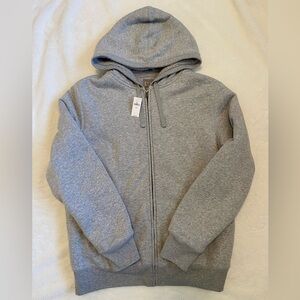 GAP Men's Sherpa Hoodie Sweatshirt - Large Tall